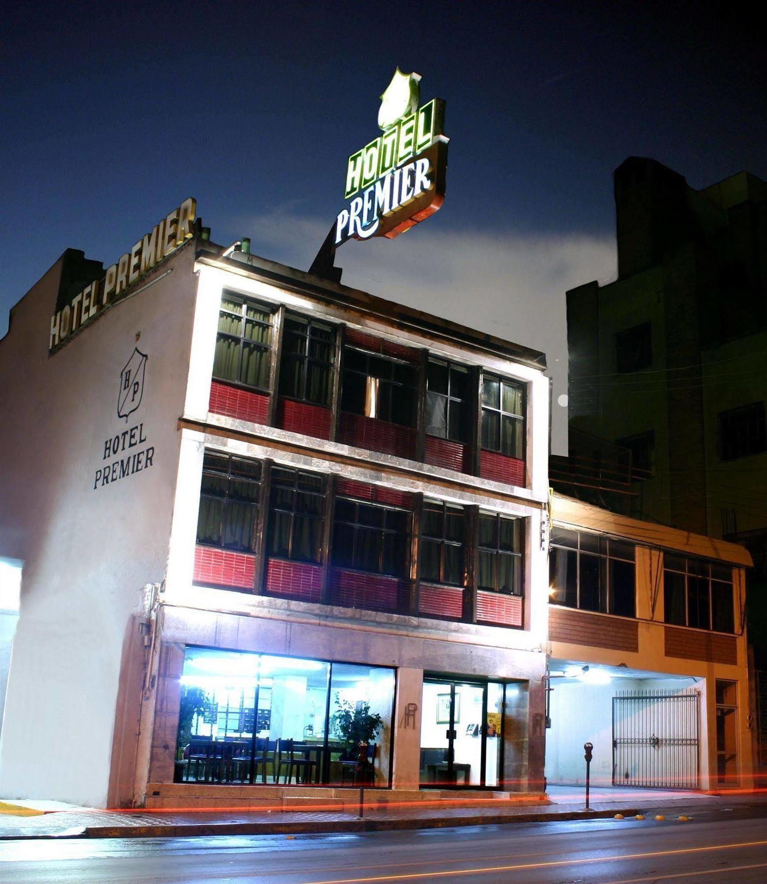 Hotel Premier Saltillo Coahuila Eksteriør billede